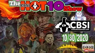 CBSI Hot 10 Comics List: The Top Ten Comic Books Week of 10/30/2020