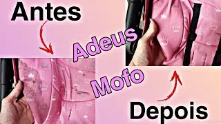 COMO TIRAR MOFO DO TECIDO DE CARRINHO DE BEBÊ E BEBÊ CONFORTO