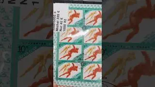Попались почтовые марки России и СССР на ярмарке коллекционеров в Мюнхене!!  #collecting#collection