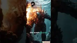 The Warden Unleashes Chaos Underwater #ancientgiants