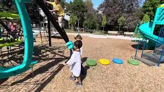 Thomson memorial kids park #kidsactivities  #kidspark #kidsfun #canada