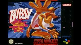 SNES One Life Challenge - Bubsy (And The Egg Chuckers Of Doom!) @JRussellRetroGaming