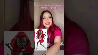RANKING EVERY SINGLE MONSTER HIGH DOLL PART 16!