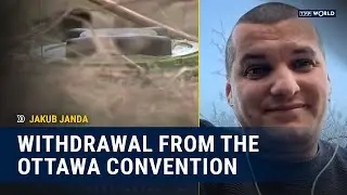 Poland and the Baltics Intend to Withdraw from Anti-Landmine Convention | Jakub Janda