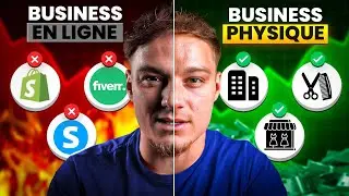 Devenir RICHE gr&acirc;ce &agrave; son BUSINESS PHYSIQUE ( STOP les business en ligne🚫)