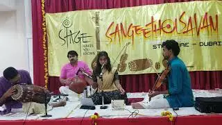 Navaratri concert (21.10.23)- Stage UAE -  RTP - Ragamaliga