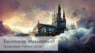 Geführte Traumreise für das Sternzeichen Wassermann | Geistesblitze | Freiheit | Schlaf