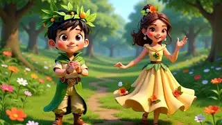 The Magical Forest Parade 🌳🦋🎶 | Fun Kids Rhyme & Fantasy Adventure Song