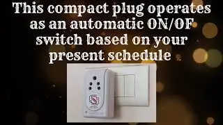 Shruta timer plug