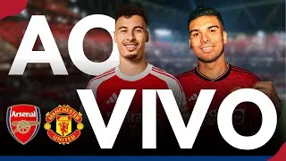 🎥 ARSENAL X MANCHESTER UNITED AO VIVO 🔥 CL&Aacute;SSICO DA PREMIER LEAGUE 2026 🇬🇧⚽