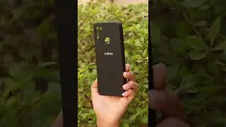 Black Spazy Silicone case for Infinix Hot 10 Play
