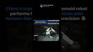 China&rsquo;s Humanoid Robot Performs Flying Kung Fu Kicks Like a Human 🤯🤖