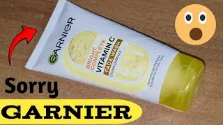 Garnier Bright Complete Vitamin C Face Wash Review | Anmol Hindi
