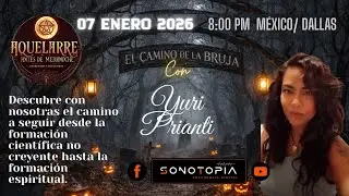 El camino de la bruja, con Yuri 📱