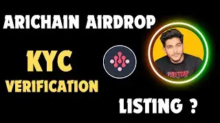Arichain Wallet Airdrop KYC Verification || Paws Airdrop Withdrawal & Listing