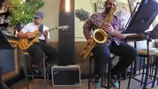 Strasburg/St Denis - Roy Hargrove (Sebastian Pinillos Guitar Duo)