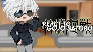 Some of my Fav Characters react to Each Other | JJK | Gojo Satoru | Gacha Club | 1/8