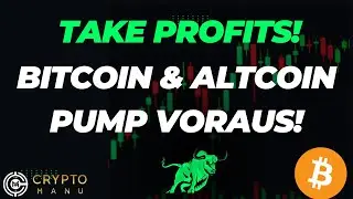 ALTCOIN PUMP! 🚀😳 BITCOIN AM WIDERSTAND! 🚨 JAPAN RISIKO W&Auml;CHST! 🚨