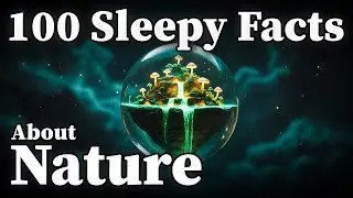 The Most Relaxing Nature Facts to Fall Asleep To 🌿 2 Hours of Deep Sleep & Natural Wonders