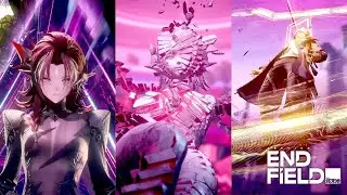 Arknights Endfield 1.0 Boss Fight and Ending Cutscene,  Marble of Aggelomoirai | Arknights Endfield