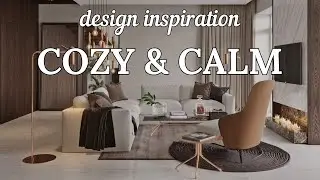Cozy & Calm Living Room Decorating Ideas | MODERN LIVINGROOM DECOR | Interior Design Trends 2024