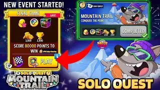 FULL~SOLO QUEST~MOUNTAIN TRAIL/6 SOLO/(HARD) Lights Up/Laser Matches/Blow'Em Up/Match & Hatch