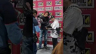 Georgie Farmer at Comic Con Lima 2023