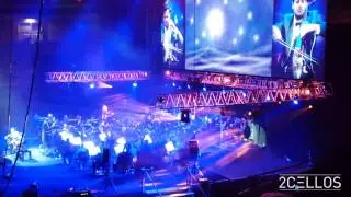 2CELLOS - My Heart Will Go On [Titanic theme song] (Stožice arena, Ljubljana, Slovenia)