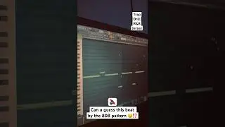 Guess this beat by the 808 pattern 🤤‼️