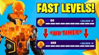 *NO TIMER* New Fortnite XP MAP! (980k a Min) NOT PATCHED! (EASY AFK XP MAP!) 😱🤩