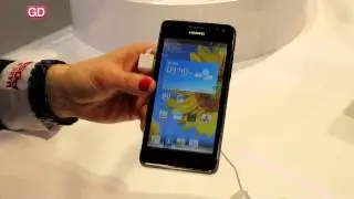 Huawei Honor 2 Hands on Preview MWC 2013 - GSMDome.com