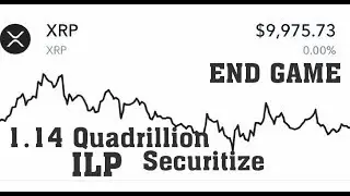 #XRP Ripple Securitize 1.14 Quadrillion Tokenized Via XRP ILP 10K END GAME Coinbase Sneak Peak