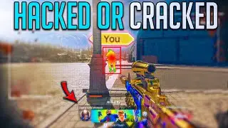I found a HACKER & the WORST PLAYER EVER in the same Warzone lobby