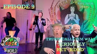 Trump Calls Tim Walz Seriously Ret*rded - Eric Abbenante vs the World - Episode 9