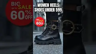 Women Heels Shoes Lowest Price | Best Sale Aa Gayi 😍 60% OFF
