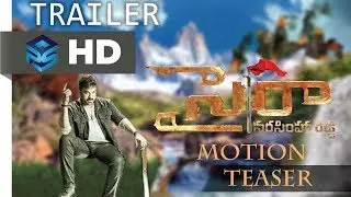 SYE RAA NARASIMHA REDDY First Look Motion Poster fan made