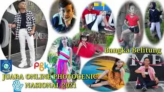 JUARA ONLINE PHOTOGENIC NASIONAL/BANGKA BELITUNG/2021