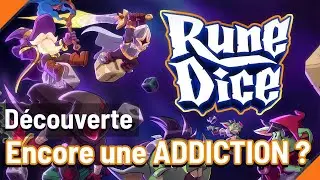 RUNE DICE - D&eacute;couverte d'un nouveau ROGUELIKE en d&eacute;mo sur steam