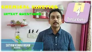 Chemical Kinetics Class 12 I Chemical Kinetics I Intext Questions