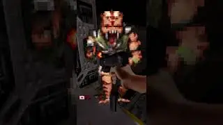 Duke Nukem 3D in VR E1M1 speedrun 49 sec | Team Beef Razexr