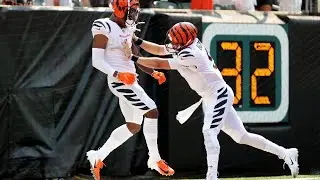 Cincinnati Bengals 53 Man Roster and Practice Squad Set