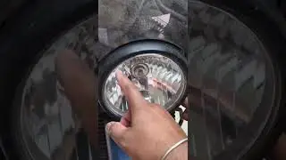 Installing new LED lights in my Himalayan 411! ✨🔧 #Motorcycle  #Himalayan411 #LED #Adventure