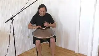 Handpan Baur&Brown Bottom Notes D Moll 432hz d a b c' d' e' f' g' a' c' d''