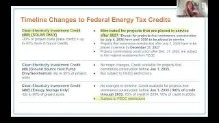 Federal Grants & Incentive Updates for Schools