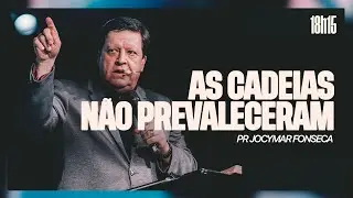 Culto ao Vivo DOMINGO 18h30 | 01/02/2026 | Pr. Jocymar Fonseca