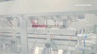 Weckerles' STANDALONE FILLER, integrable into any existing lines!