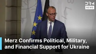 Merz Confirms Germany&rsquo;s Full Support for Ukraine Security and Reconstruction Against Russia | AC1N