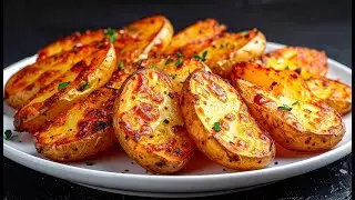 Wie Pommes! Nur zwei Zutaten! Dieses Rezept kennt niemand!