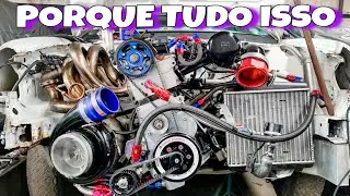 MOTOR AP 1200CV DIFÍCIL DOMAR ESSA FERA. - RACETECH @Escola de Garagem