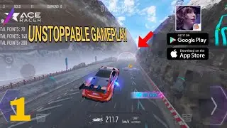Ace Racer BMW M4 Unstoppable Gameplay Android  || No copyright Gameplay